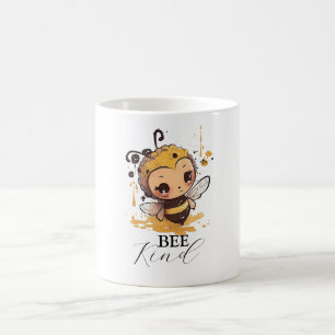 Honung Stänk Bee Kaffemugg