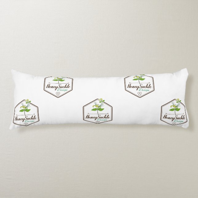 Honung Suckle Kroppskudde (Framsidan)