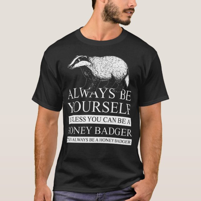 Honung T Shirt (Framsida)