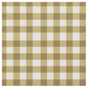 Honung Tan Gingham for Home Canning Burk Specialty Tyg