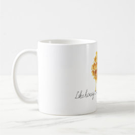 Honung till en Bina Kaffemugg