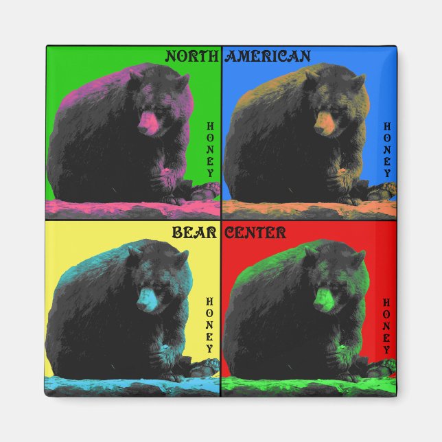 Honung Tribute - Denise Beverly Magnet (Framsidan)