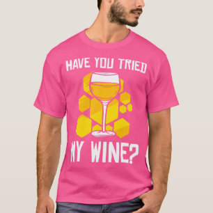 Honung Vin Mead Bee Home Brewer Viking T Shirt