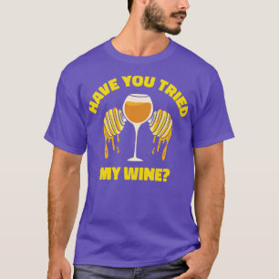 Honung Vin Mead Bee Home Brewer Viking T Shirt