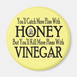 Honung & Vinegar Magnet