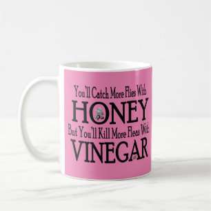 Honung & Vinegar Poster Kaffemugg
