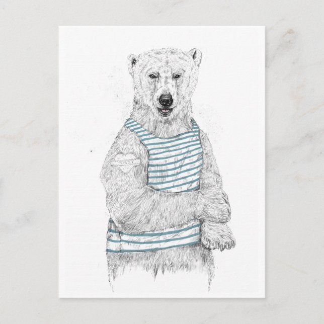 Honung Vykort (Framsida)