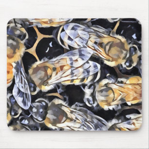 HonungBee Mousepad Musmatta