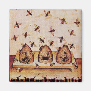 HONUNGBI, BEEKEEPER MAGNET