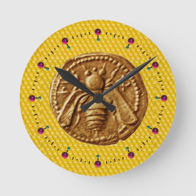 HONUNGBI, BEEKEEPER RUND KLOCKA (Framsida)