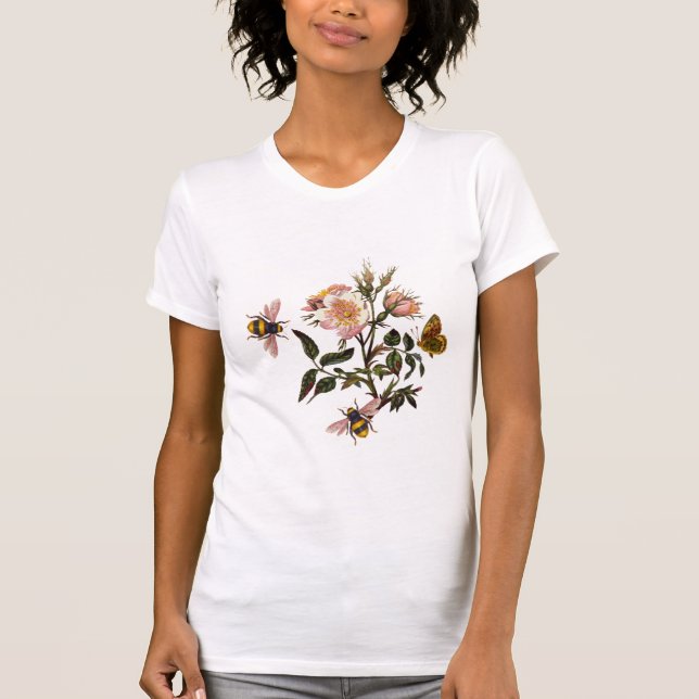 HONUNGBI, FJÄRIL OCH VILDRO, BEEKEEPER TEE SHIRT (Framsida)