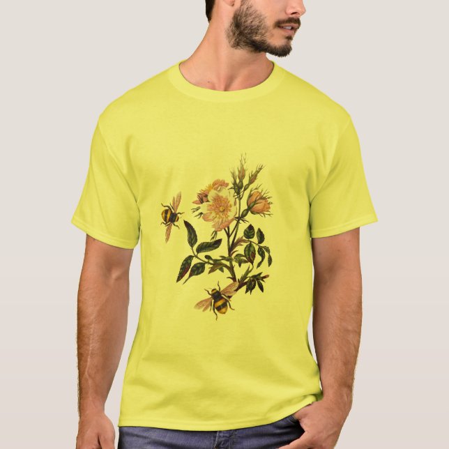 HONUNGBI- OCH VILDRO, BEEKEEPER TRÖJA (Framsida)