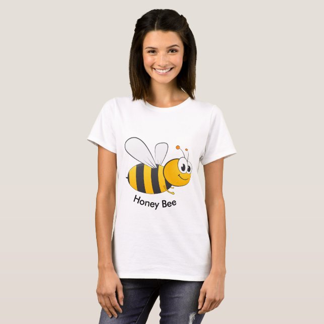 Honungbi T-shirt (Hel framsida)