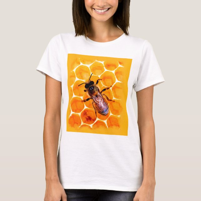 Honungbi T-shirt (Framsida)
