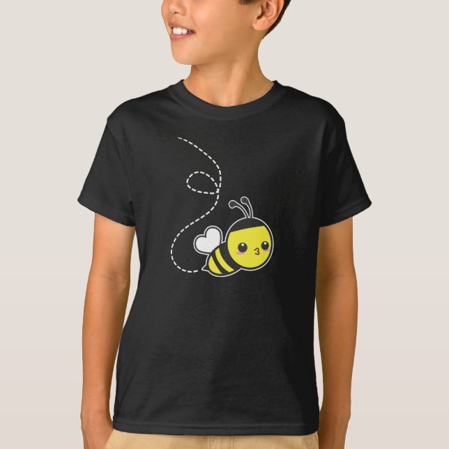 Honungbi Tee Shirt (Framsida)