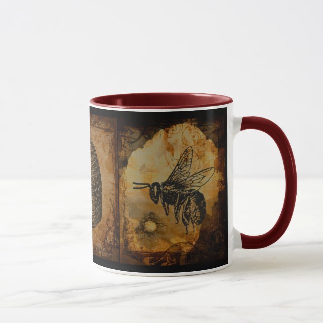Honungbikupamugg Mugg (Höger)