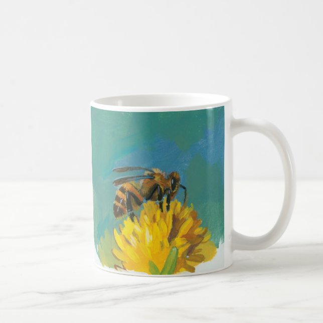 Honungbimugg Kaffemugg (Höger)