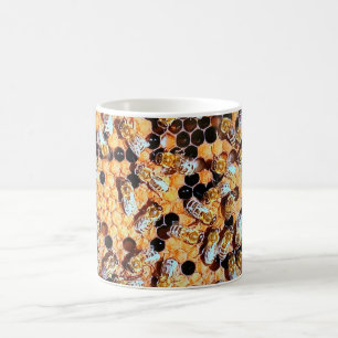Honungbin Kaffemugg