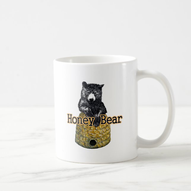 honungbjörn kaffemugg (Höger)