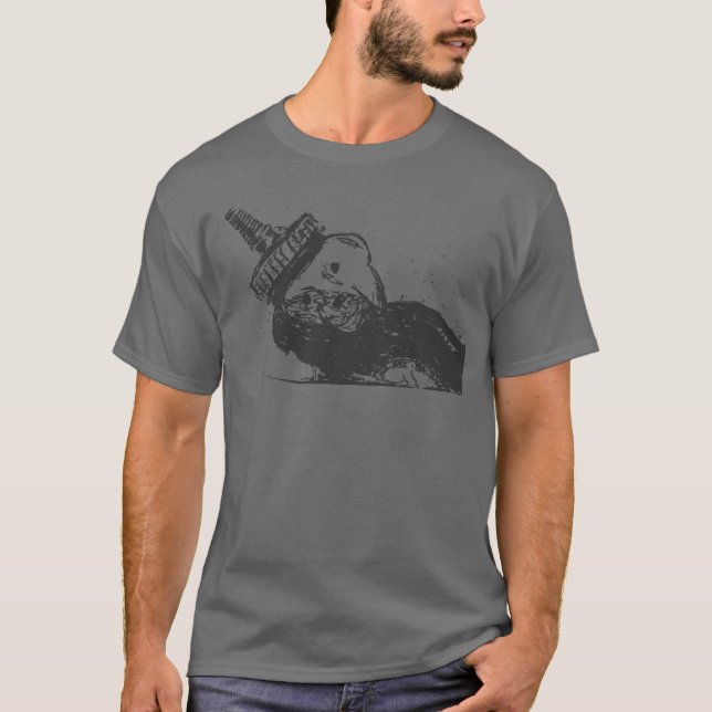 Honungbjörn Tee Shirt (Framsida)