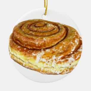 Honungbulle Julgransprydnad Keramik