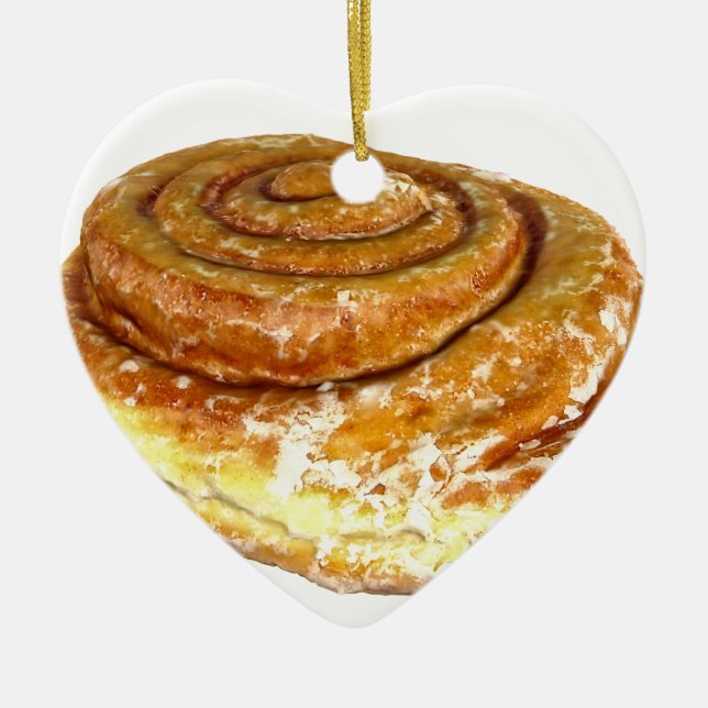 Honungbulle Julgransprydnad Keramik (Framsidan)