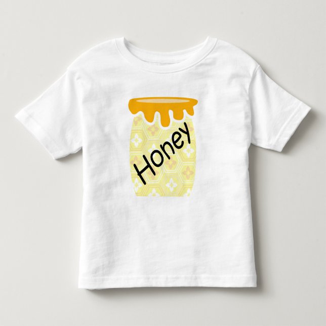 Honungburkdesign Tee (Framsida)