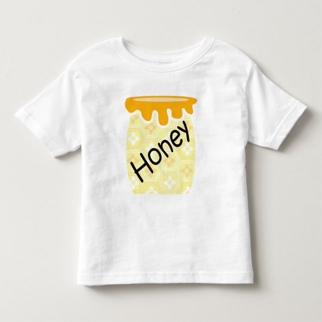 Honungburkdesign Tee Shirt (Framsida)