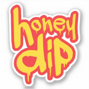 honungdopp klistermärken