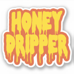 HonungDripper Klistermärken
