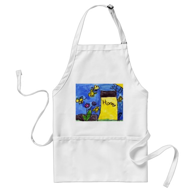 Honungförkläde Förkläde (Framsidan)