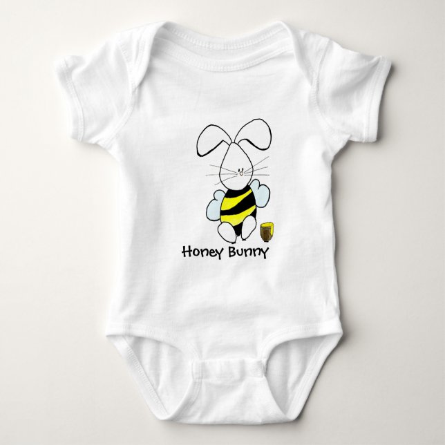 Honungkanin T-shirt (Framsida)