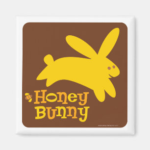Honungkaninmagnet Magnet