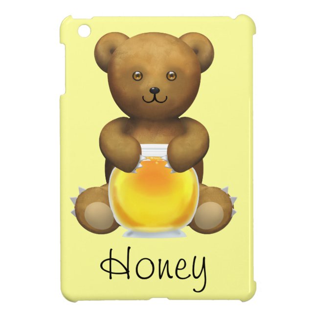 Honungnalle iPad Mini Skydd (Baksidan)