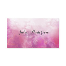 Honungs Rosa marmor flytande bläck