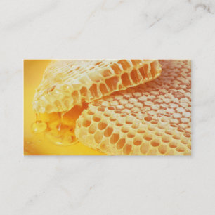Honungsäljare/den söta bisäljare för Beekeeper Visitkort