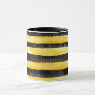 HonungsBee Black Guld Gult jul Mugg