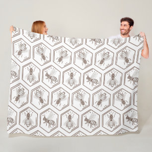 HonungsBee Fleece Blanket