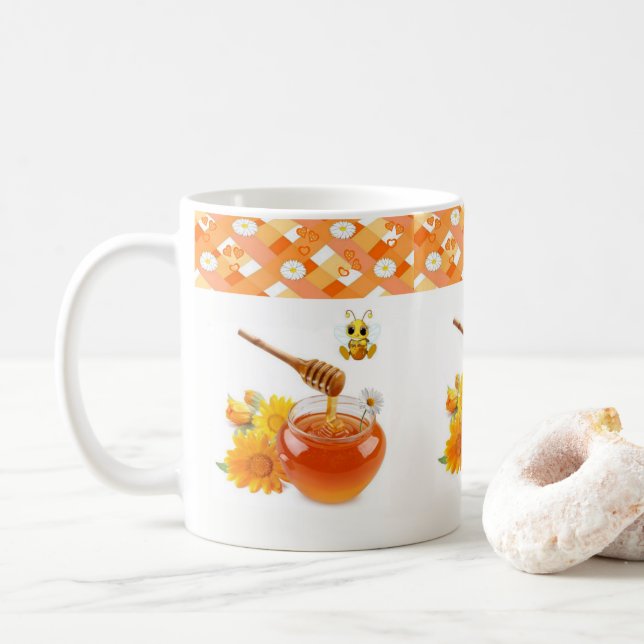 HonungsBee Hearts Mugg (Med munk)