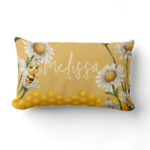 Honungsbee Honeycomb White Daisy Personalize