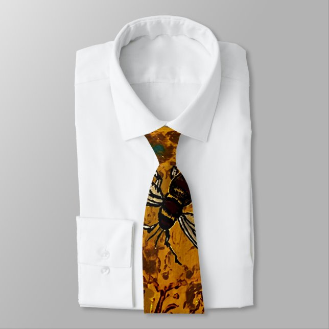 HonungsBee Neck Tie Slips (Bunden)