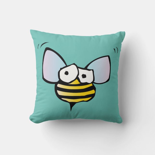 Honungsbee Pillow Kudde (Framsida)
