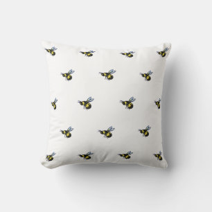 Honungsbee Pillow Kudde