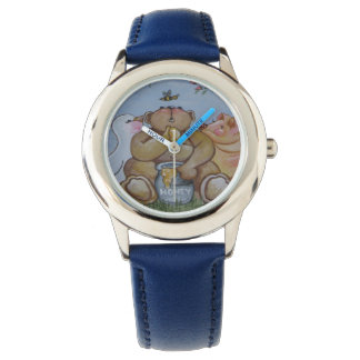 Honungsben Armbandsur