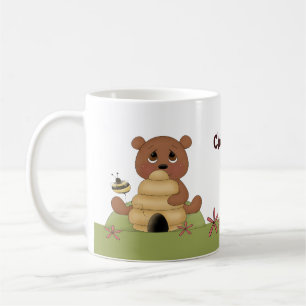 Honungsben Kaffemugg