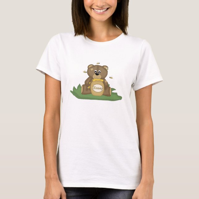 Honungsben T-shirt (Framsida)