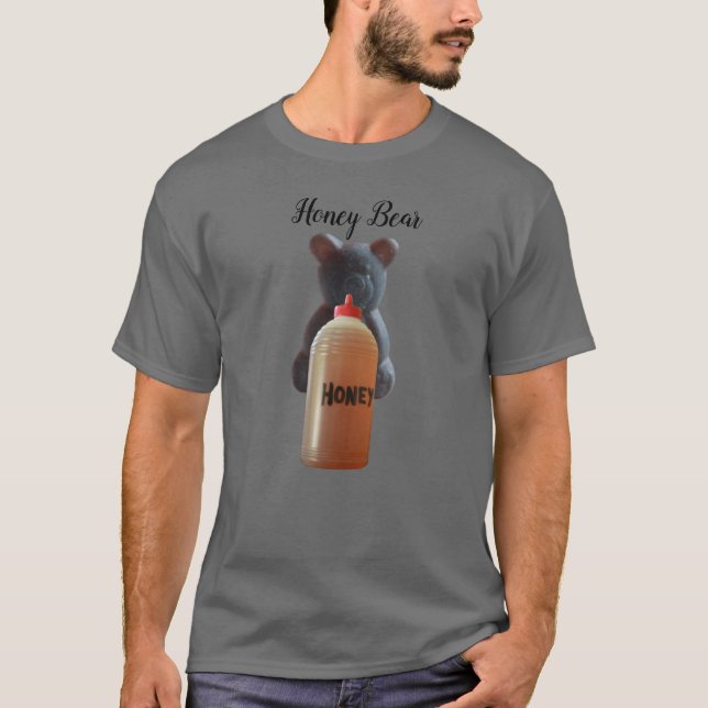 Honungsben t shirt (Framsida)