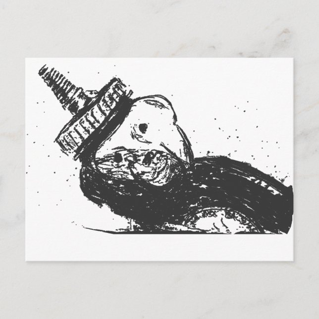 Honungsben Vykort (Framsida)