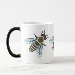 Honungsbi (310g) - Föränderlig Mugg