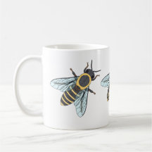 Honungsbi (310g) - Mugg